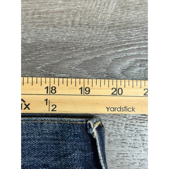 True Religion Embroidered Logo Straight Leg Baggy Jeans Pants Y2K - Men’s 38x30 - Picture 9 of 11